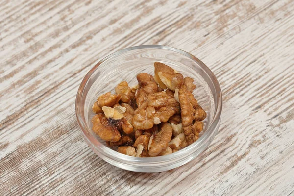 Walnuts in Bowl — Stock Photo, Image