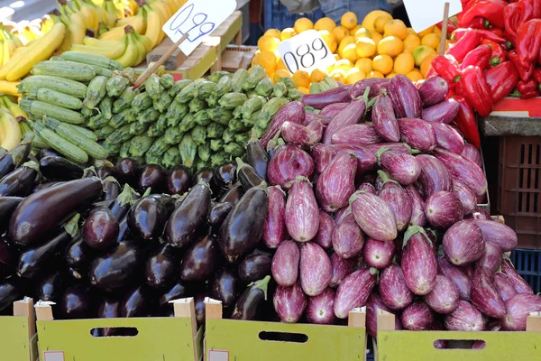 Berinjela Aubergine Vegetais — Fotografia de Stock