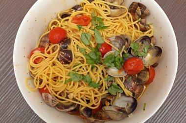vongole spagetti