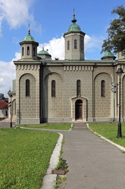 Ascension Kilisesi Belgrad