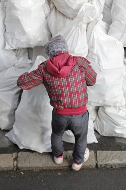 Çöp torbaları arıyorsunuz