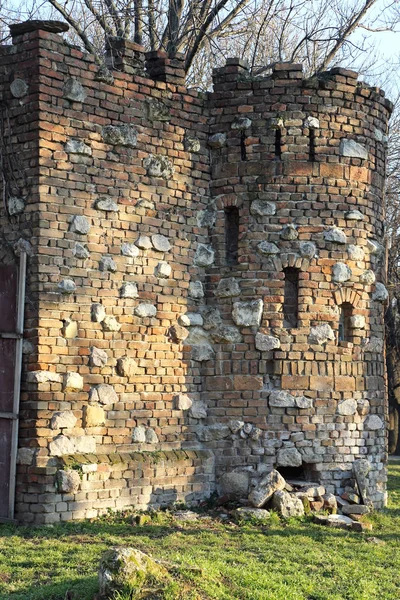 Wall Old Ruins — Stock Photo, Image