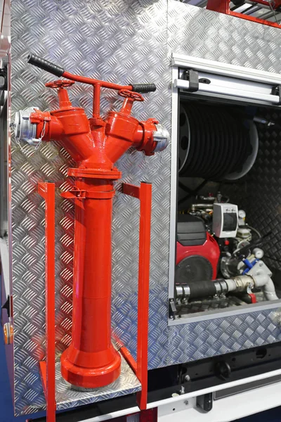 Brandkraan waterleiding — Stockfoto