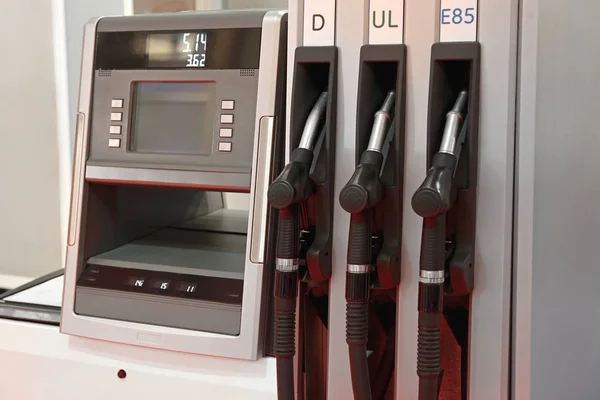 Modern Fuel Dispenser — Stock Photo, Image