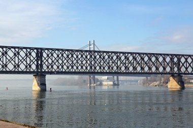 Demiryolu Köprüsü Belgrad