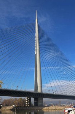 Pilon köprü Belgrad