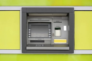 atm banka makinesi