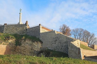 Kalemegdan kale Belgrad