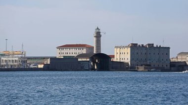 Trieste yılında deniz feneri