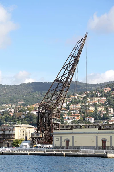 Big Industrial Crane — Stock Photo, Image