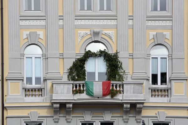 Bandera de Italia — Foto de Stock