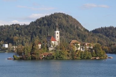 Bled Gölü Slovenya
