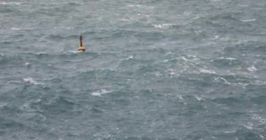 Özel işareti Sarı şamandıra kaba deniz