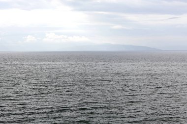 Adriyatik deniz manzarası