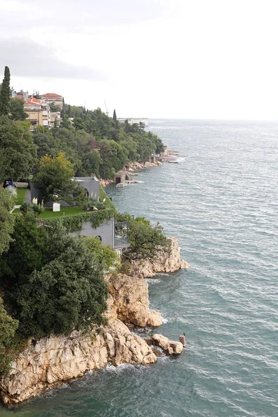 Kaba Adriatic Coast — Stok fotoğraf