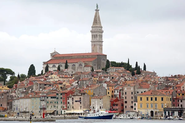 Rovinj stad Kroatien — Stockfoto