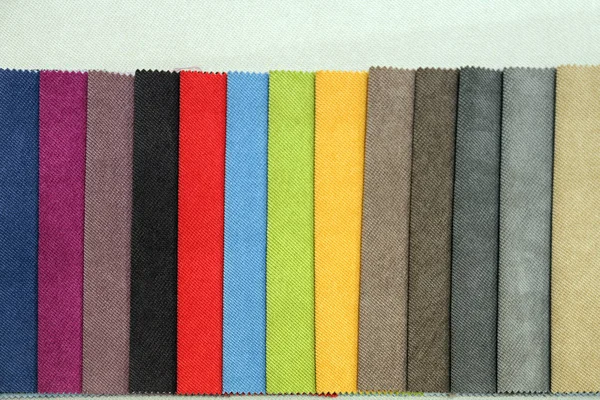 Têxtil Swatch Cor — Fotografia de Stock