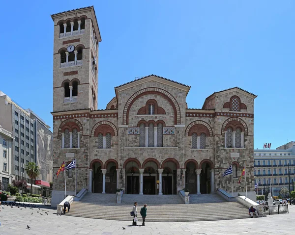 Piraeus Orthodox Cathedral — Stock Photo, Image