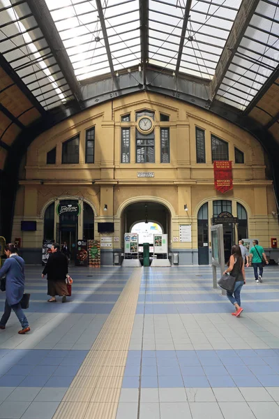 Estación de metro del Pireo — Foto de Stock