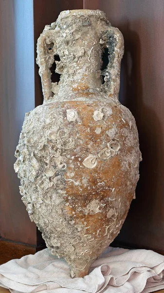 Ősi Amphora Pot — Stock Fotó