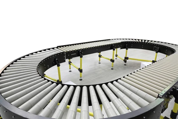 Conveyor Loop Transport — Stock Photo, Image