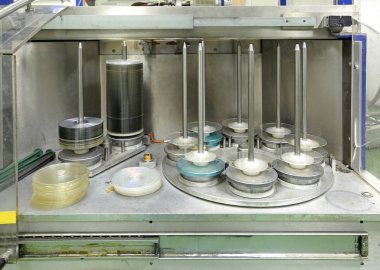 DVD üretim tesisimiz