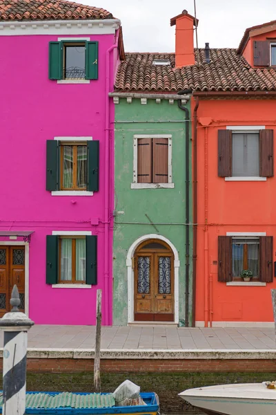 En Küçük Ev Burano — Stok fotoğraf