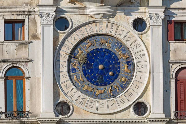 Zodiac Clock — Stock Photo, Image