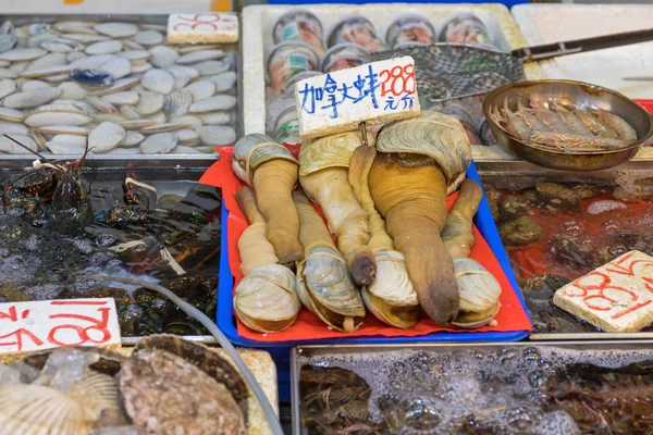 Geoducks Seafood — Stock fotografie