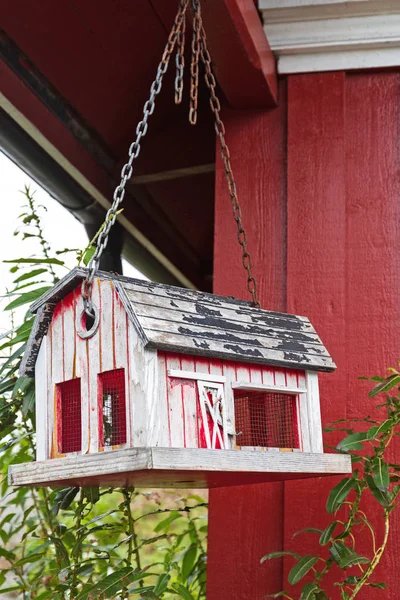 Celeiro Birdhouse — Fotografia de Stock