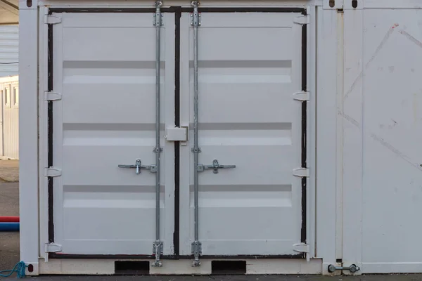 Puertas de contenedores de carga — Foto de Stock