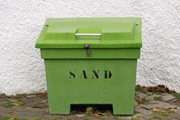 Sand Box Outdoor — Stock Photo, Image