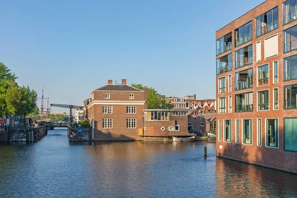 Průplav Amsterdam — Stock fotografie