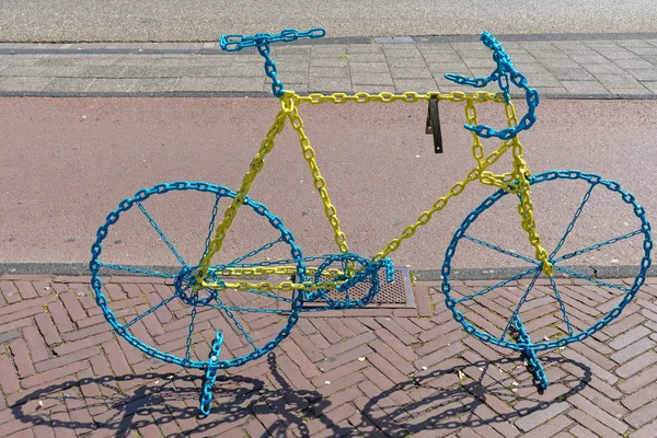 Correntes Bicicleta — Fotografia de Stock