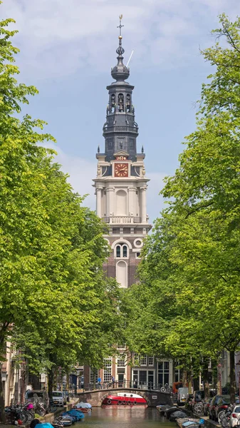 Zuiderkerk Chiesa di Amsterdam — Foto Stock