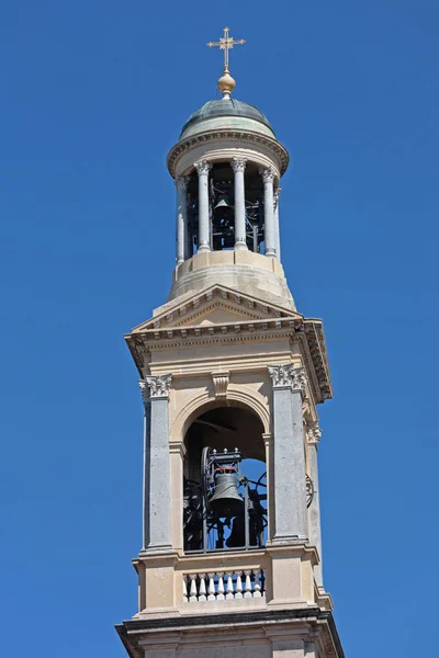 Bell Tower Bergamo — Stock Photo, Image