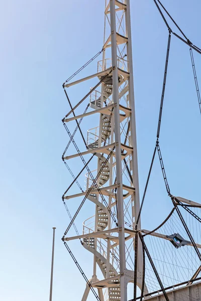 Helix Stairs Tower — Zdjęcie stockowe