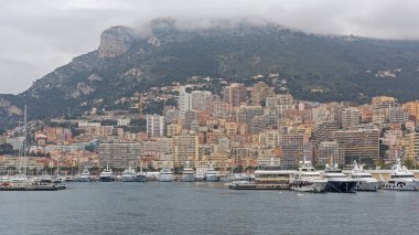 Monaco cityscape