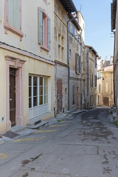 Arles smalle straat — Stockfoto