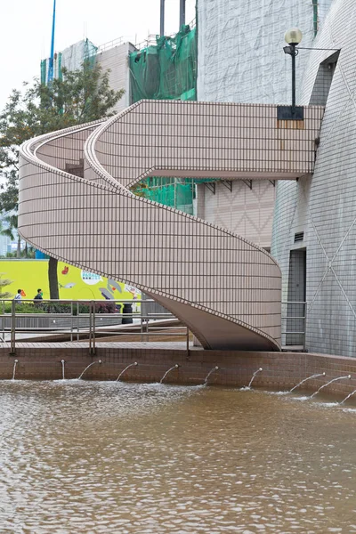 Museo del Espacio Escaleras — Foto de Stock