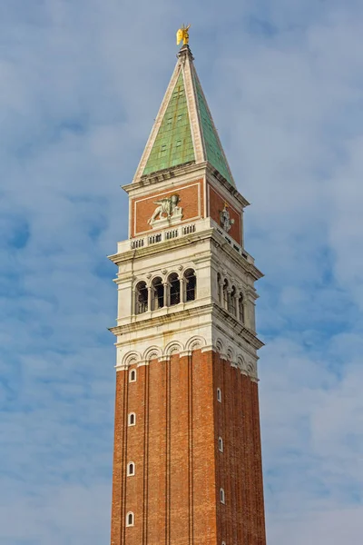 Башня Сан-Марко — стоковое фото