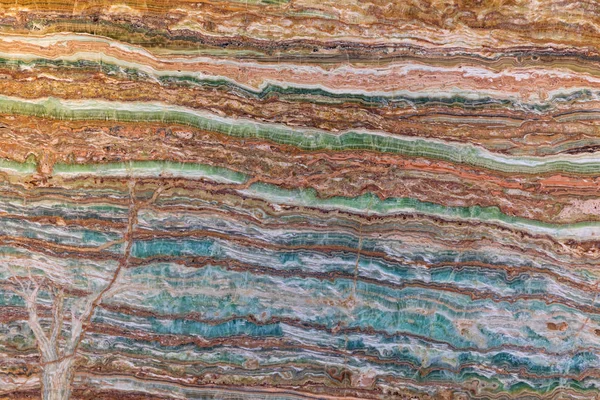 Rainbow Marble Background — стокове фото