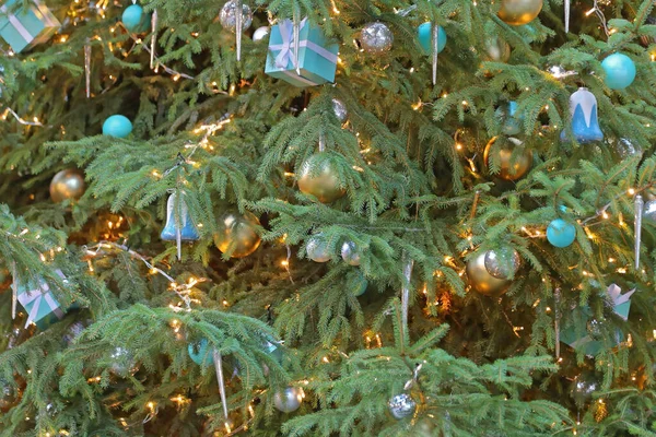 Árbol de Navidad decoración —  Fotos de Stock
