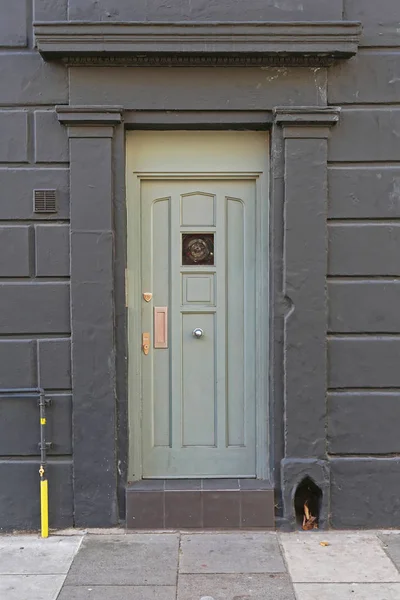 Tür in London — Stockfoto