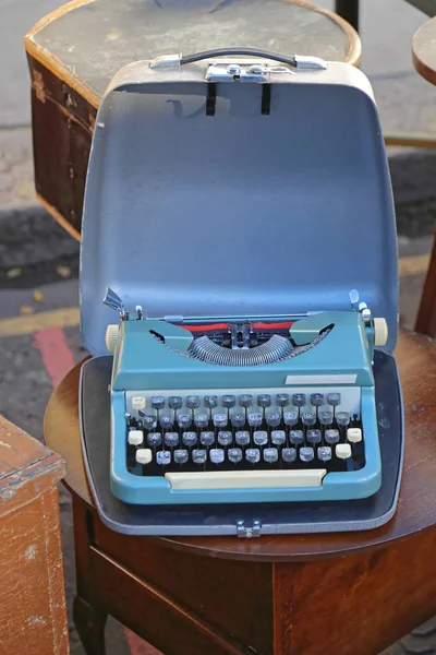 Portable Typewritter Case — Stock Photo, Image