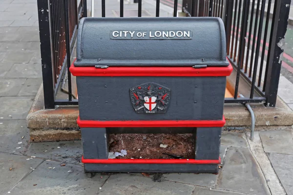 City of London Box — Stock Photo, Image