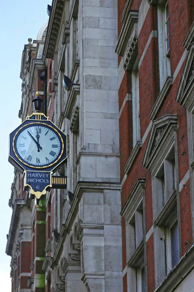 Relógio Harvey Nichols — Fotografia de Stock