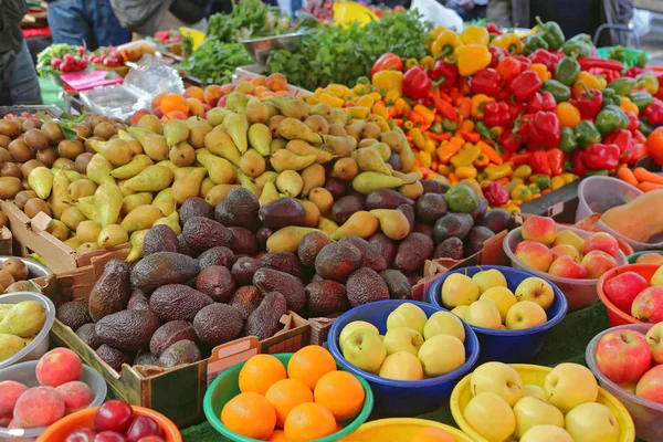 Αγορά φρούτα — Φωτογραφία Αρχείου