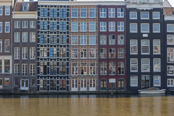 Canal Houses Windows — Stock fotografie