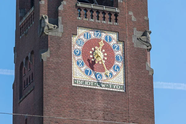 阿姆斯特丹的时钟 — 图库照片